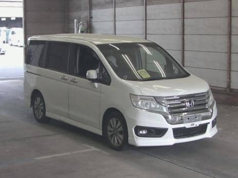 HONDA STEPWGN SPADA Z INTER NAVIGATION SELECTION 2012
