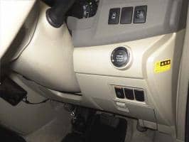 TOYOTA ISIS 4WD L 2016