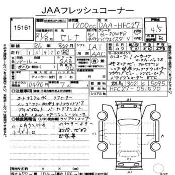 NISSAN SERENA E- POWER HIGHWAY SV 2019