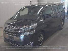 TOYOTA VELLFIRE HYBRID EXECUTIVE LOUNGE 2019