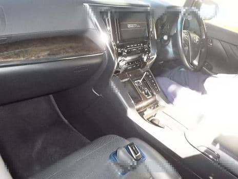 TOYOTA VELLFIRE HYBRID EXECUTIVE LOUNGE 2019