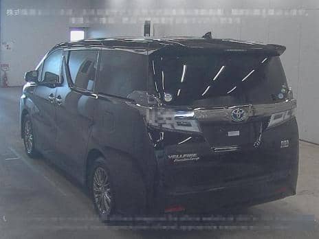 TOYOTA VELLFIRE HYBRID EXECUTIVE LOUNGE 2019