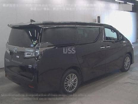TOYOTA VELLFIRE HYBRID EXECUTIVE LOUNGE 2019