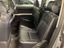 TOYOTA ISIS PLATANA V SELECTION WHITE INTERIOR 2012