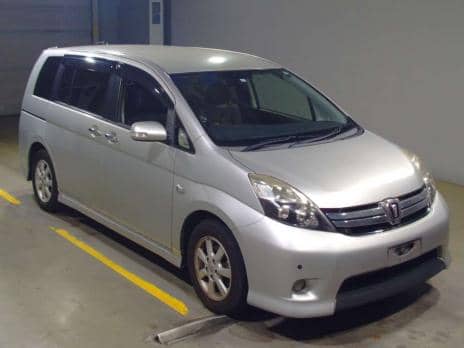 TOYOTA ISIS PLATANA V SELECTION WHITE INTERIOR 2012