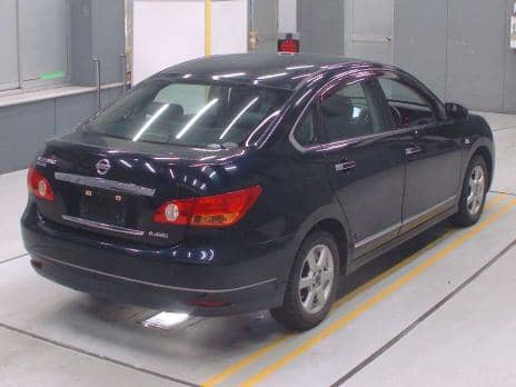 NISSAN BLUEBIRD SYLPHY 15M FOUR 4WD 2010