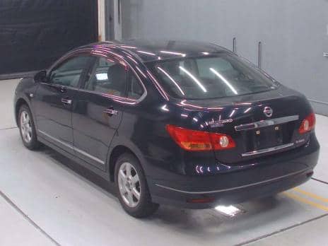 NISSAN BLUEBIRD SYLPHY 15M FOUR 4WD 2010