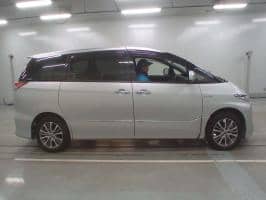 TOYOTA ESTIMA HYBRID AERAS 4WD 2019