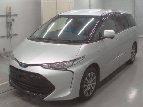 TOYOTA ESTIMA HYBRID AERAS 4WD 2019
