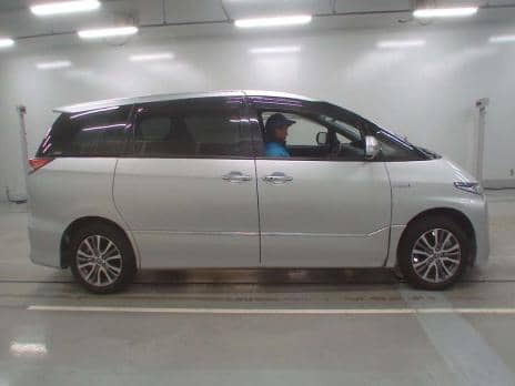 TOYOTA ESTIMA HYBRID AERAS 4WD 2019