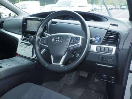 TOYOTA ESTIMA HYBRID AERAS 4WD 2019