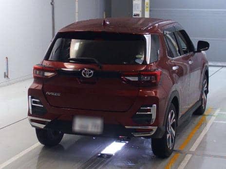 TOYOTA RAIZE Z 2019