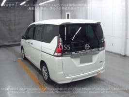 NISSAN SERENA X V SELECTION 2018