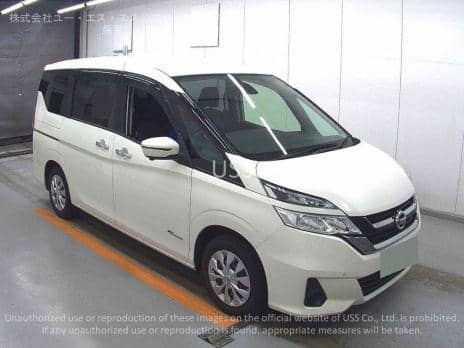 NISSAN SERENA X V SELECTION 2018