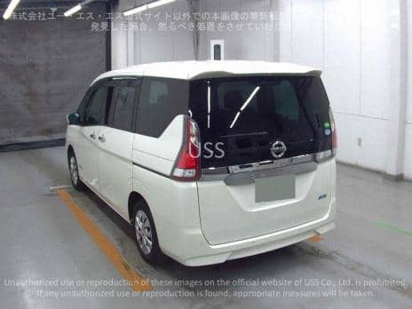 NISSAN SERENA X V SELECTION 2018