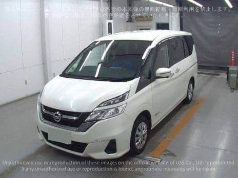 NISSAN SERENA X V SELECTION 2018