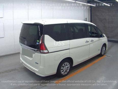 NISSAN SERENA X V SELECTION 2018