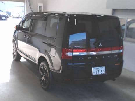 MITSUBISHI	DELICA D:5 ACTIVE GEAR 2018