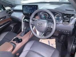 TOYOTA HARRIER HYBRID Z LEATHER PACKAGE 2021