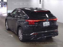 TOYOTA HARRIER HYBRID Z LEATHER PACKAGE 2021