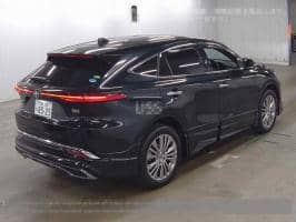 TOYOTA HARRIER HYBRID Z LEATHER PACKAGE 2021
