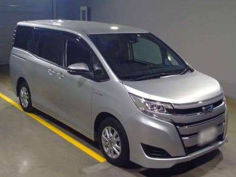 TOYOTA NOAH HYBRID X 2019