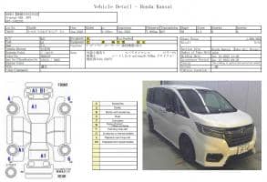 HONDA STEPWGN SPADA COOL SPIRIT HONDA SENSING7 PERSON 2020