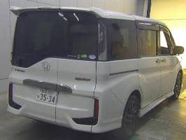 HONDA STEPWGN SPADA COOL SPIRIT HONDA SENSING7 PERSON 2020