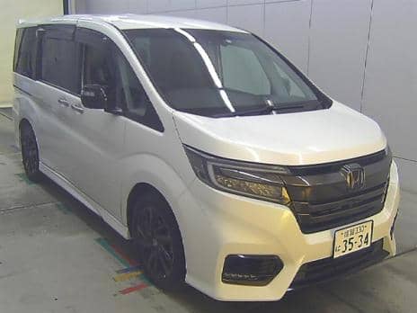 HONDA STEPWGN SPADA COOL SPIRIT HONDA SENSING7 PERSON 2020