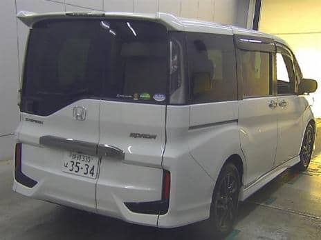 HONDA STEPWGN SPADA COOL SPIRIT HONDA SENSING7 PERSON 2020