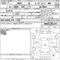TOYOTA RAV4 G Z PACKAGE 4WD 2019