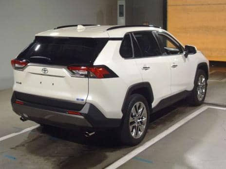 TOYOTA RAV4 G Z PACKAGE 4WD 2019