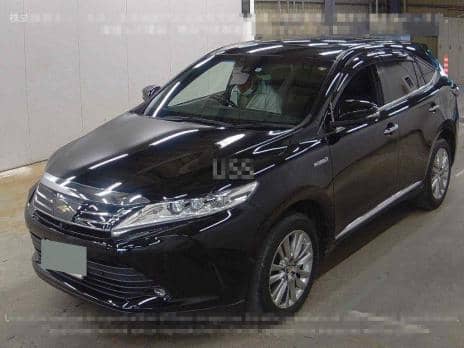 TOYOTA HARRIER 2.5 HYBRID E-FOUR PROGRESS METAL AND LEATHER PACKAGE 2018