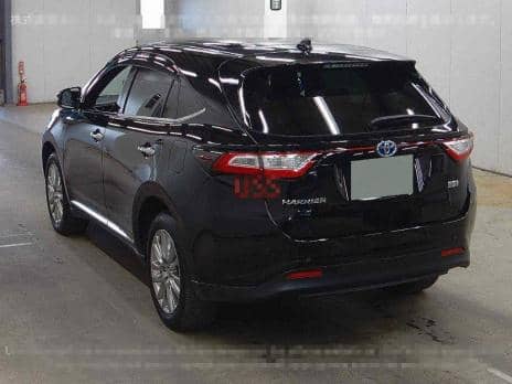 TOYOTA HARRIER 2.5 HYBRID E-FOUR PROGRESS METAL AND LEATHER PACKAGE 2018