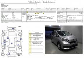 HONDA FREED+ 4WD G HONDA SENSING 2019
