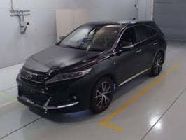 TOYOTA HARRIER ELEGANCE GR SPORT 4WD 2018