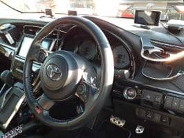 TOYOTA HARRIER ELEGANCE GR SPORT 4WD 2018