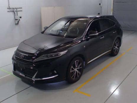 TOYOTA HARRIER ELEGANCE GR SPORT 4WD 2018