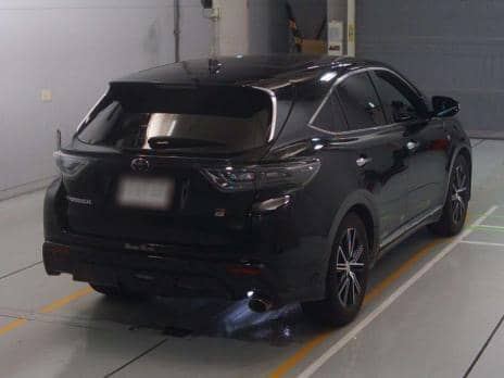 TOYOTA HARRIER ELEGANCE GR SPORT 4WD 2018