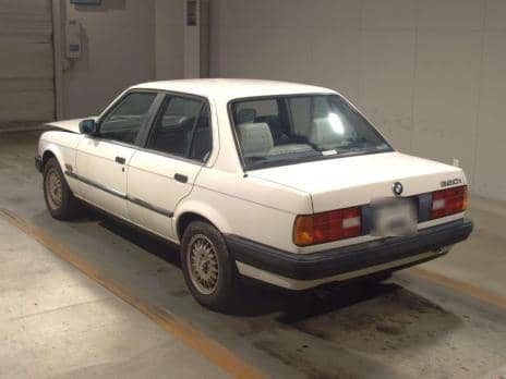 BMW 3 SERIES 320i 1988