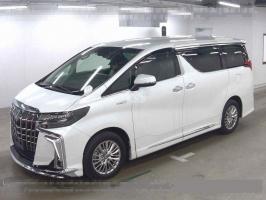 TOYOTA ALPHARD HYBRID SR 2019