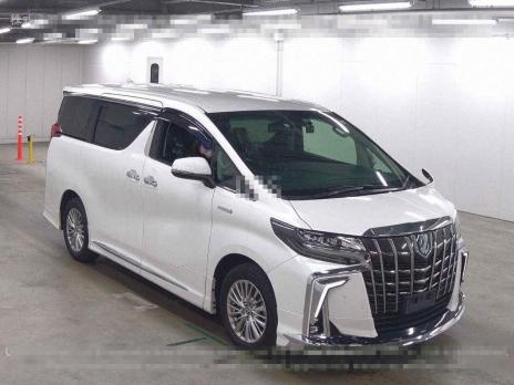 TOYOTA ALPHARD HYBRID SR 2019