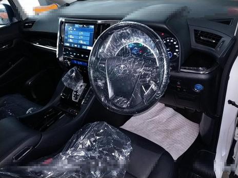 TOYOTA ALPHARD HYBRID SR 2019