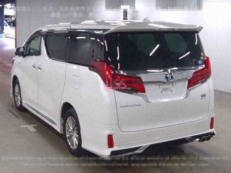 TOYOTA ALPHARD HYBRID SR 2019