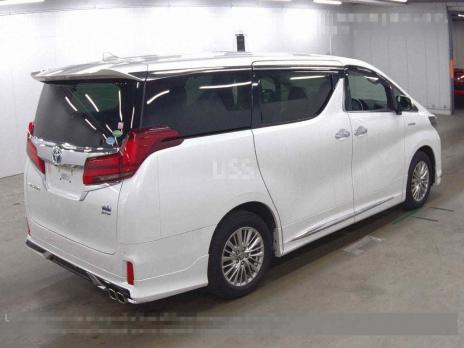 TOYOTA ALPHARD HYBRID SR 2019