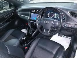 TOYOTA HARRIER PREMIUM STYLE NOIRE 2019