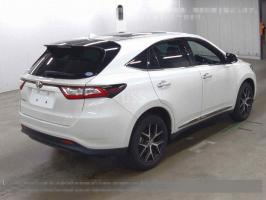 TOYOTA HARRIER PREMIUM STYLE NOIRE 2019
