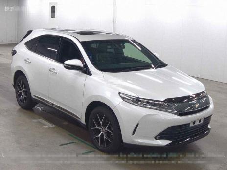 TOYOTA HARRIER PREMIUM STYLE NOIRE 2019