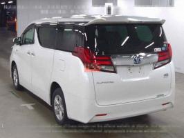 TOYOTA ALPHARD HYBRID X 2015