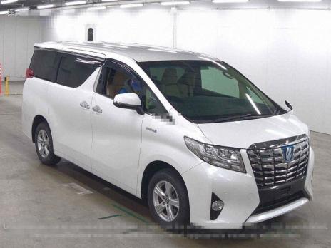 TOYOTA ALPHARD HYBRID X 2015